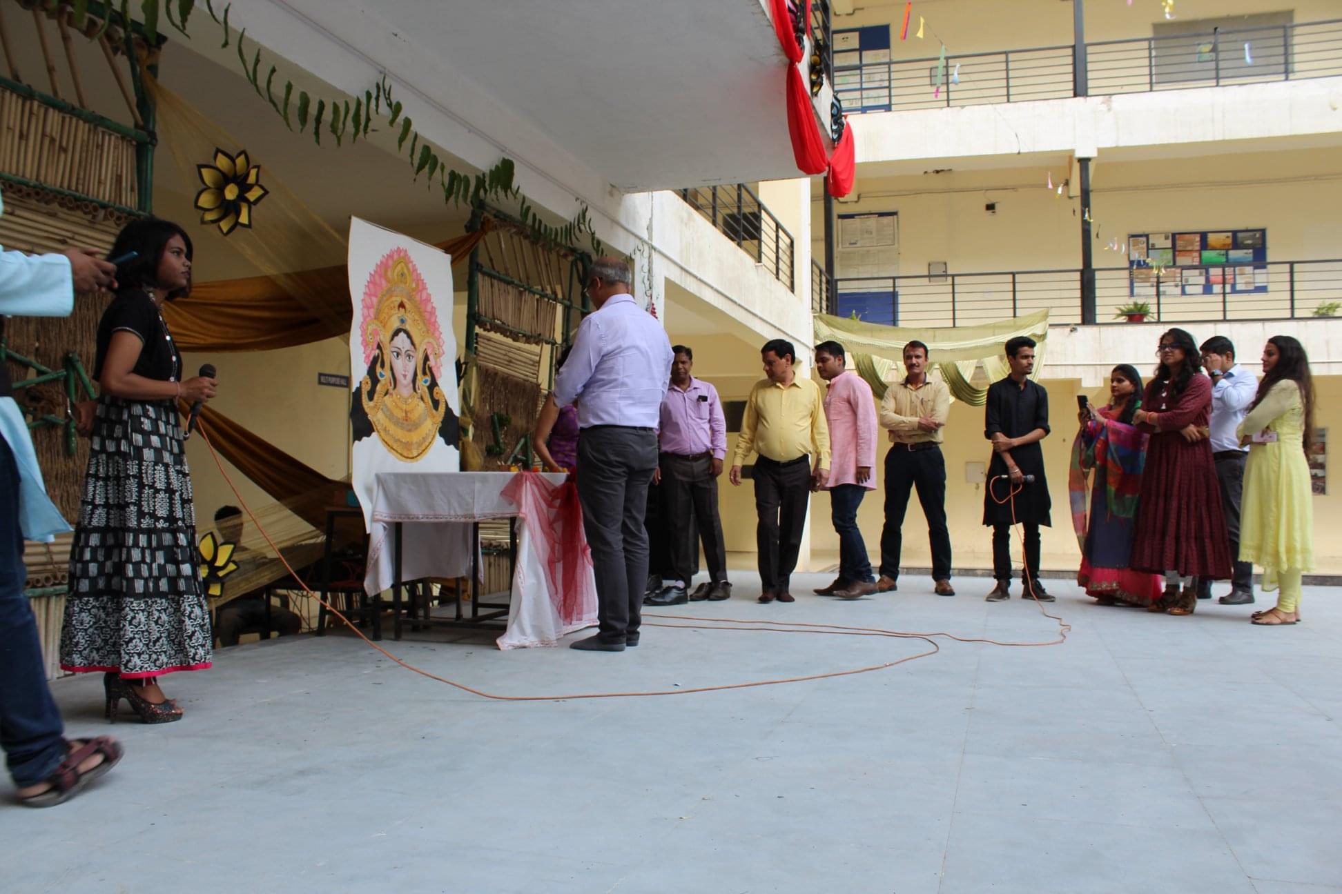 Bhagwan Mahaveer School Of Architecture Sonepat Navratri Celebrations photo 7